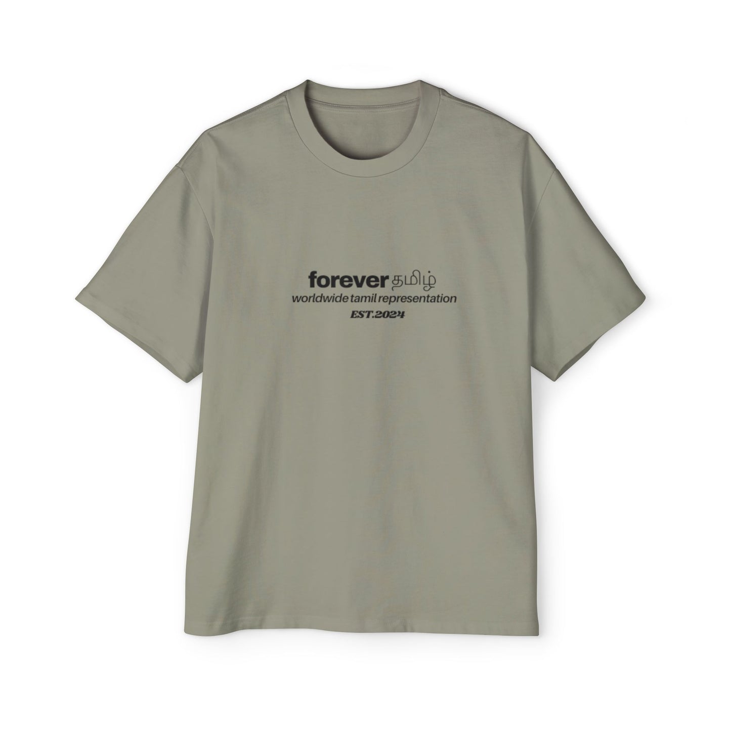 Classics Auto Racing Men's Heavy Oversized Tee
