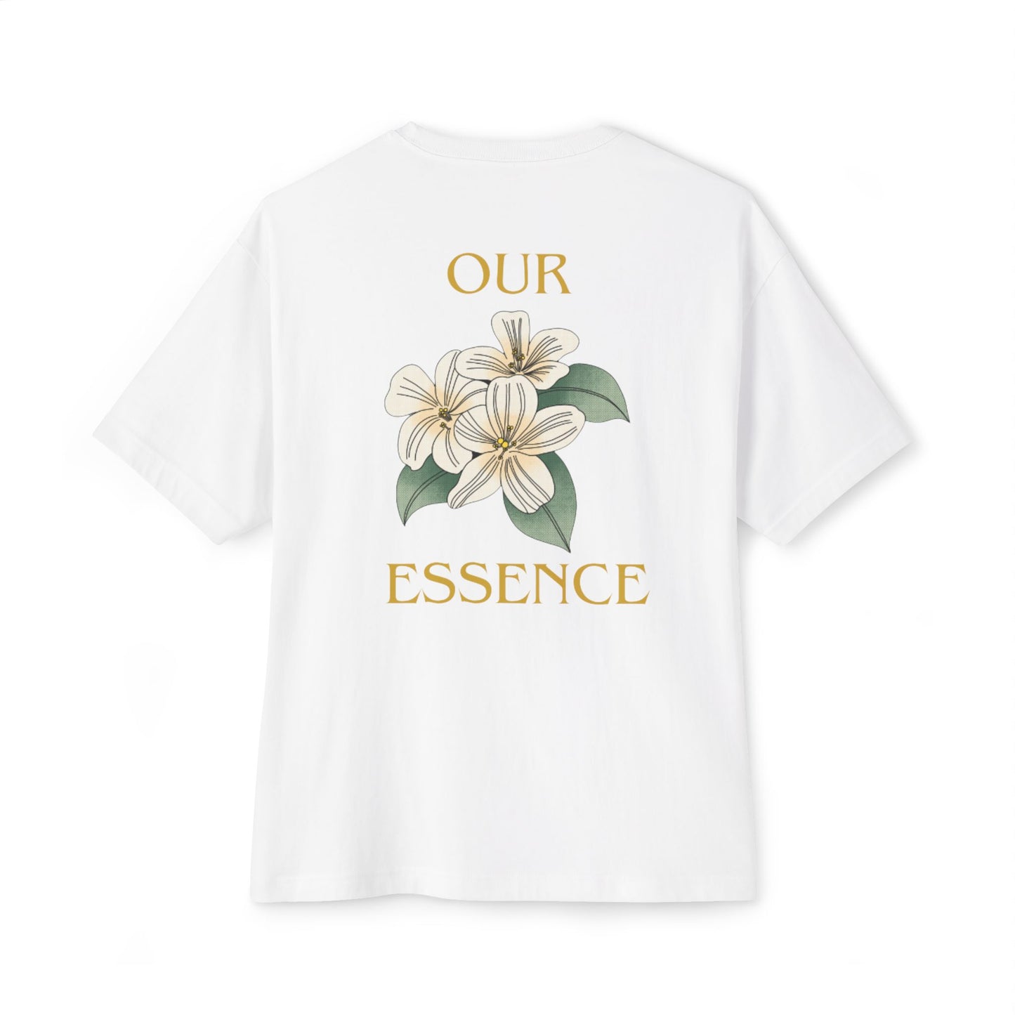 Our Essence Unisex Oversized Boxy Tee