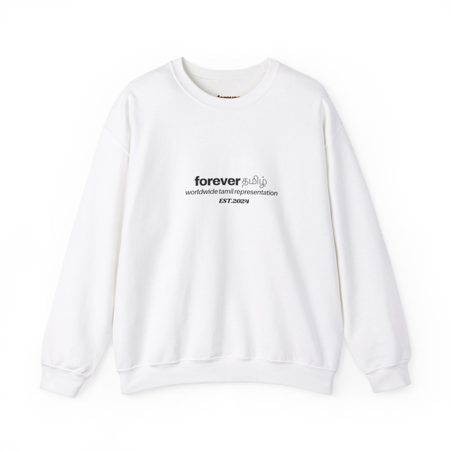 FOREVER TAMIL Unisex Heavy Blend™ Crewneck Sweatshirt