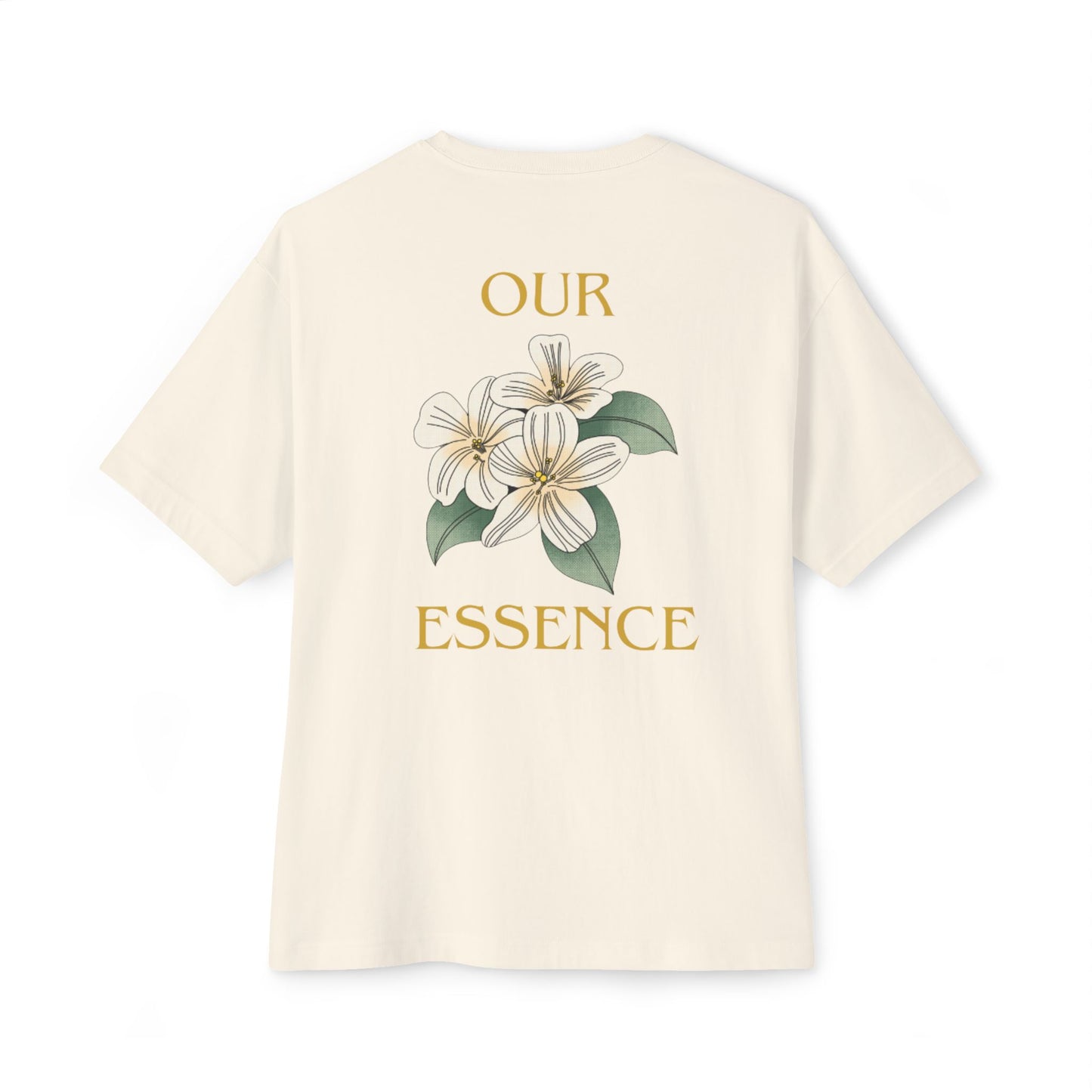 Our Essence Unisex Oversized Boxy Tee