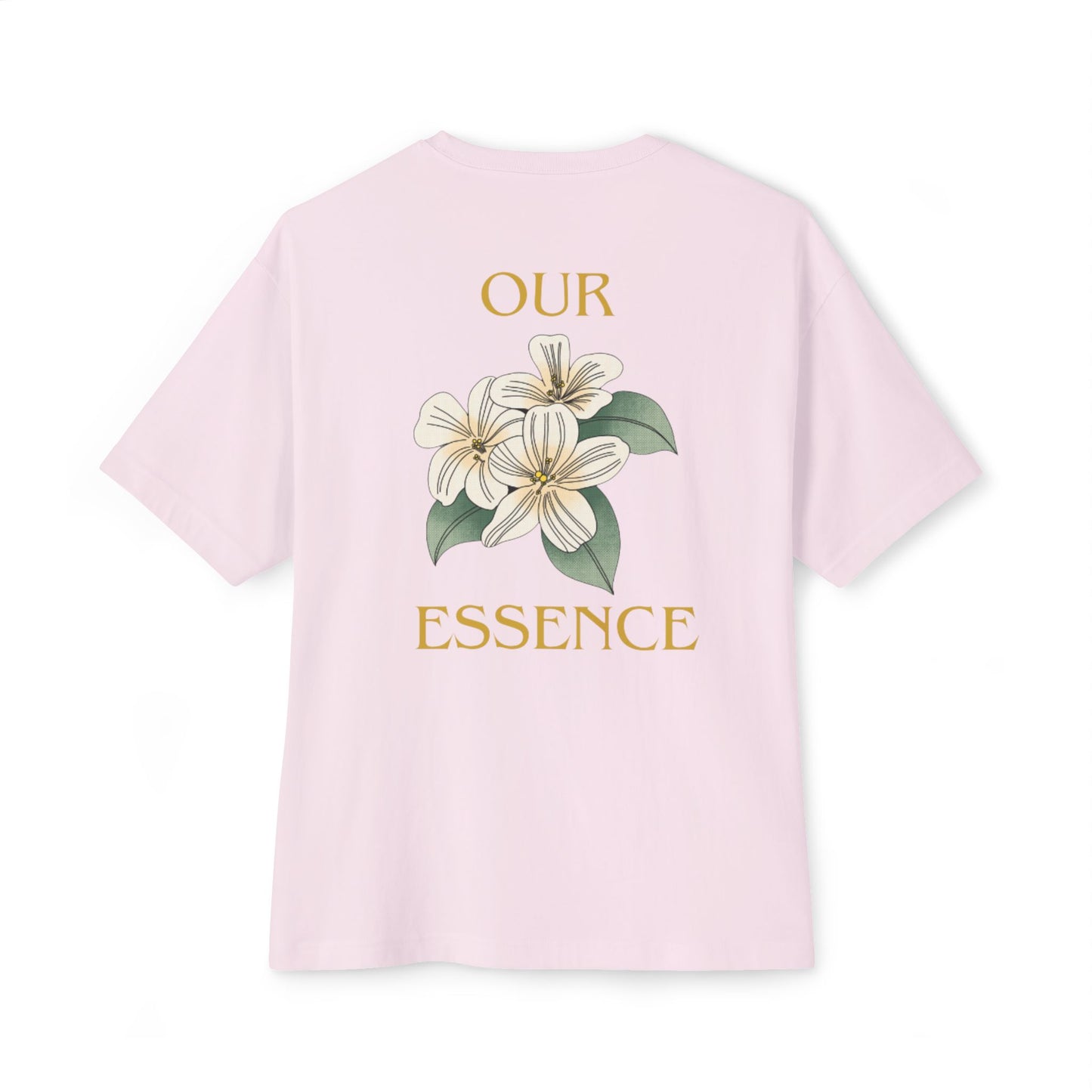 Our Essence Unisex Oversized Boxy Tee