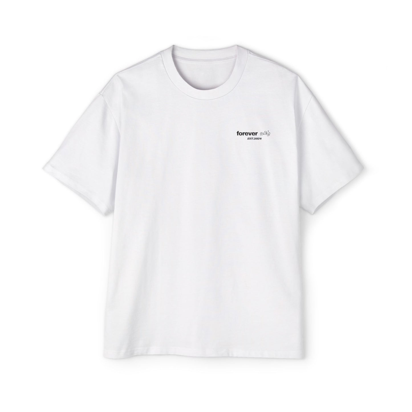 Ambitions Mens Heavy Oversized Tee