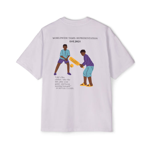 Ambitions Mens Heavy Oversized Tee