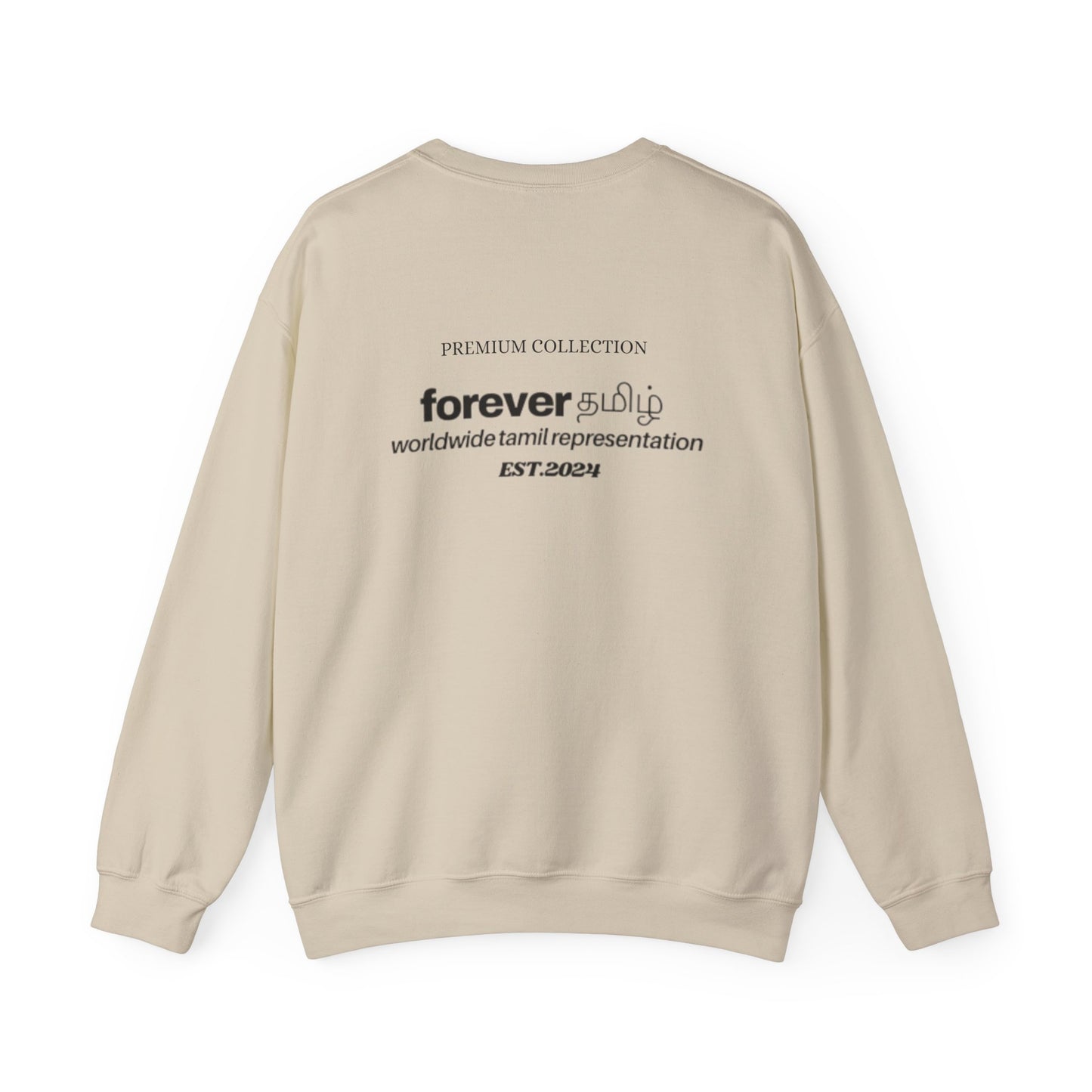 FOREVER TAMIL Unisex Heavy Blend™ Crewneck Sweatshirt