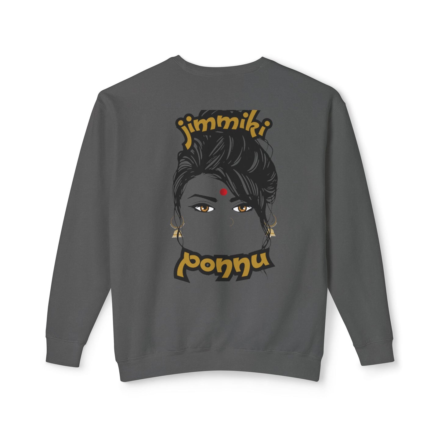 Jimmiki Ponnu Womens Sweatshirt