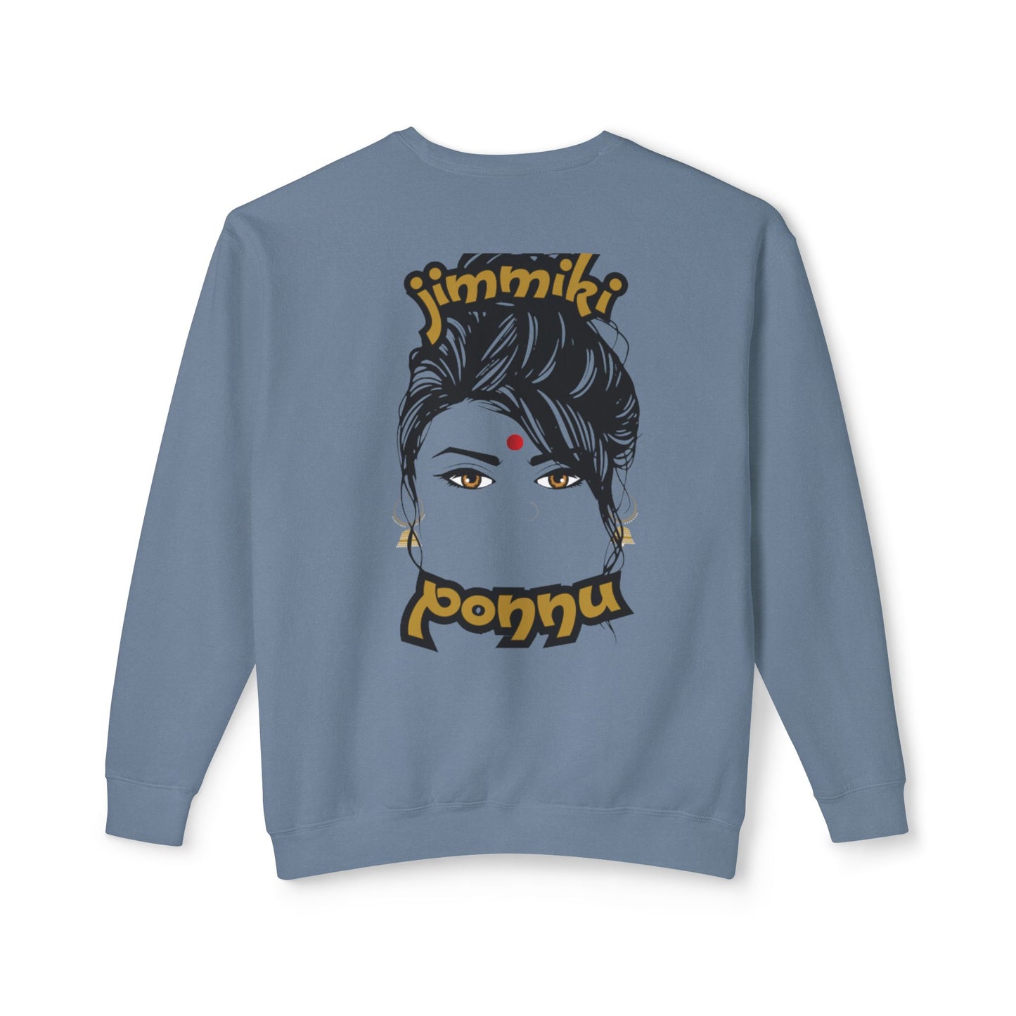 Jimmiki Ponnu Womens Sweatshirt