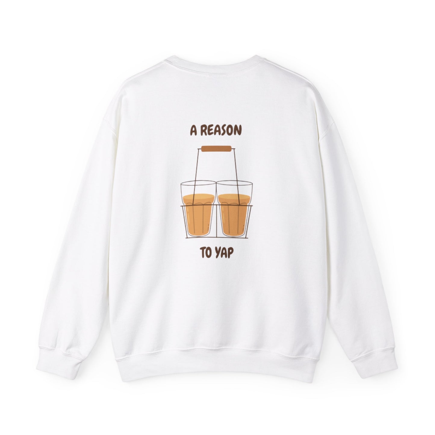 A Reason to YAP Unisex Sweatshirt