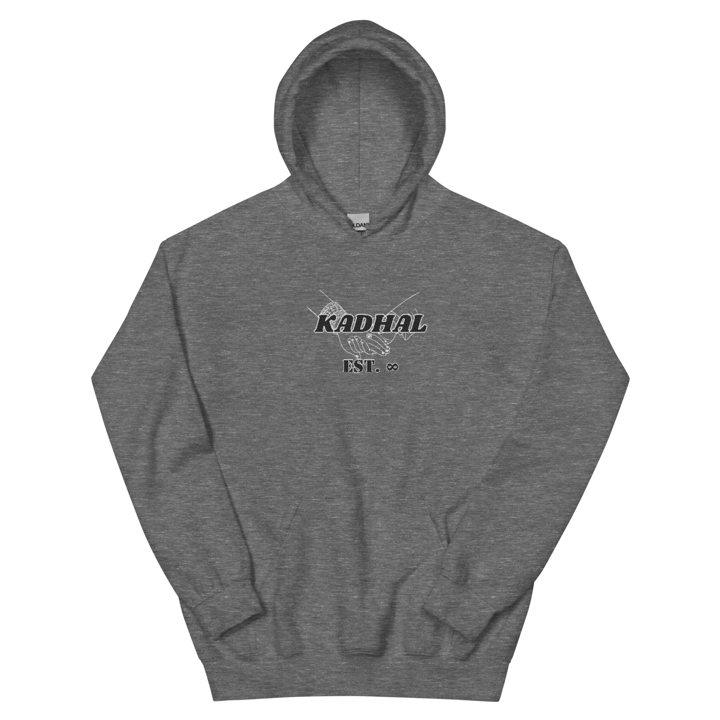 Kadhal Hand-in-Hand Unisex Hoodie